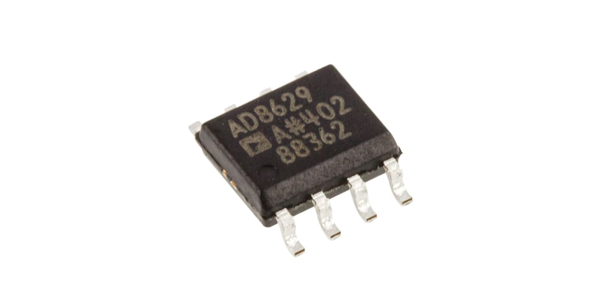 Product image for Dual Lo Noise Auto Zero Amp AD8629ARZ