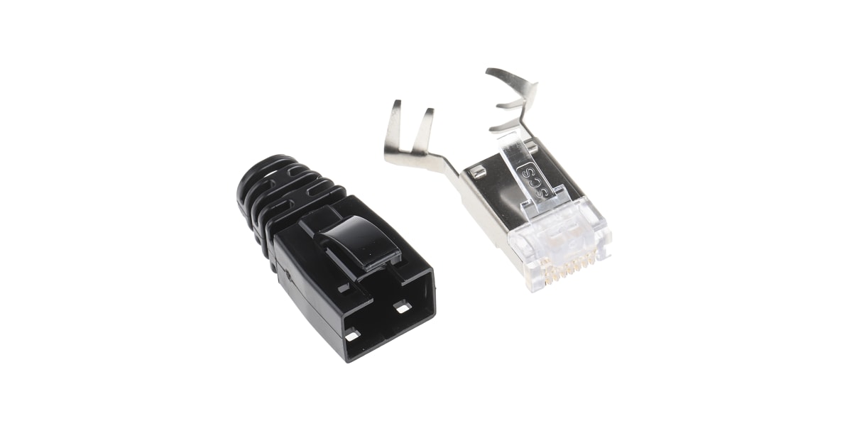 Product image for Bel-Stewart, Male Cat6a RJ45 Connector