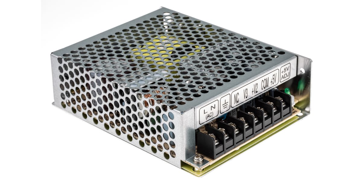 Product image for Power Supply,RT-65B,SMPS,5/12/-12V,64W