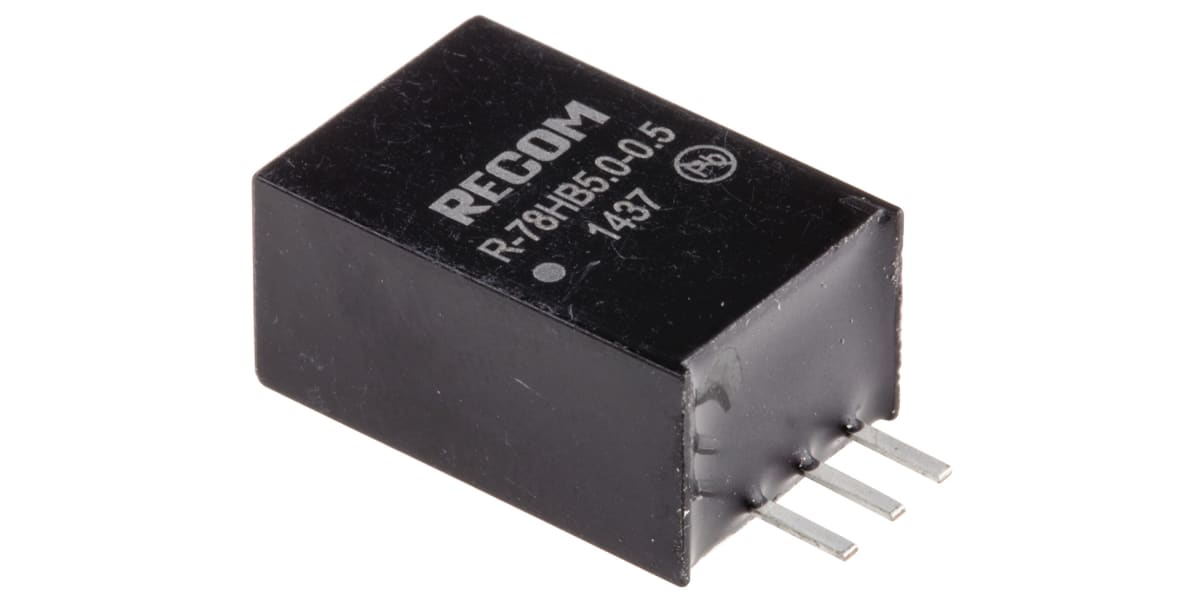 Product image for SWITCHING REGULATOR,9-72VIN,5.0VO 0.5A