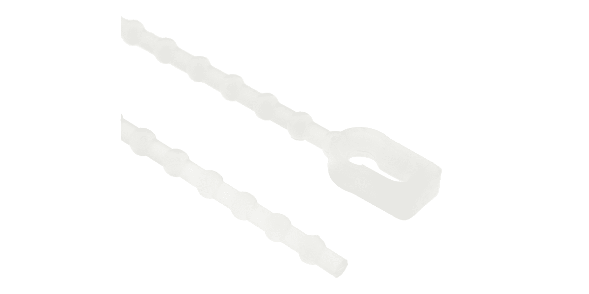 Product image for Nat. Releasable Cable Tie, 110x2.0mm