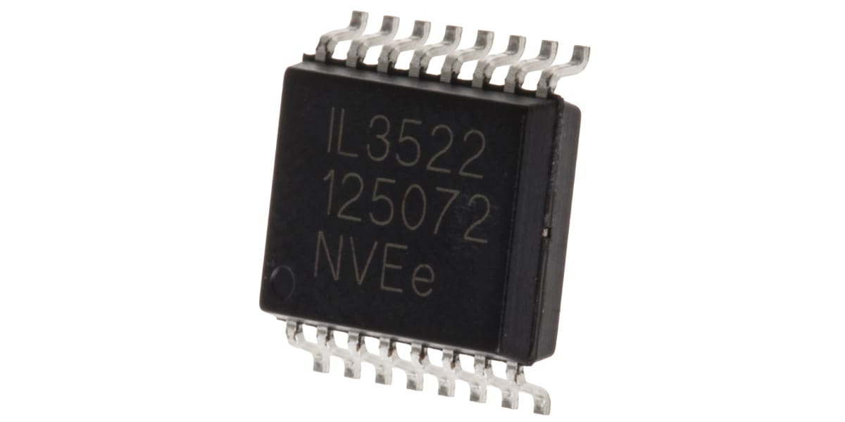 Product image for ISOLATED RS422 TX/RX (40MBPS),IL3522E