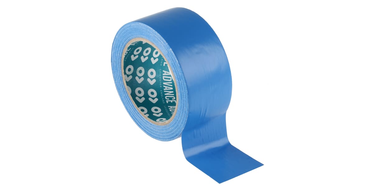 Product image for LANE MARKING TAPE BLUE 50MM AT8