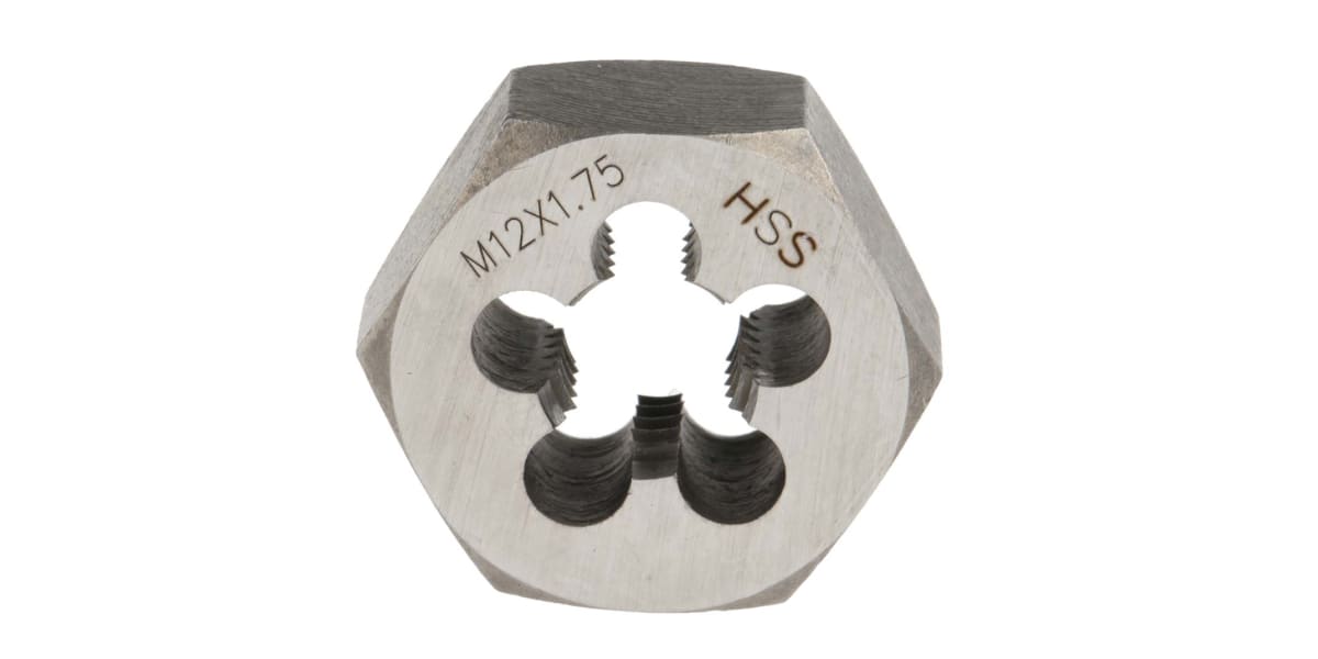 Product image for HSS die nut M12/1.75mm