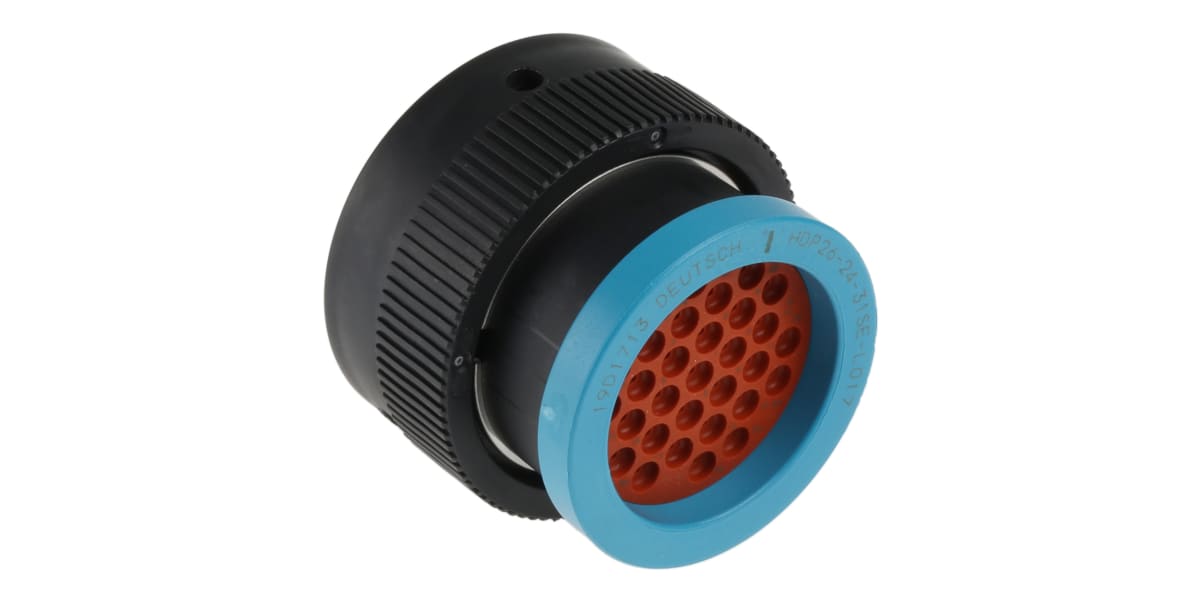 Product image for HDP PLASTIC PLUG SIZE  24 SKT 31 WAY