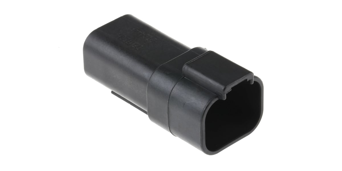 Product image for DT TYPE RECEPTACLE 4 PIN