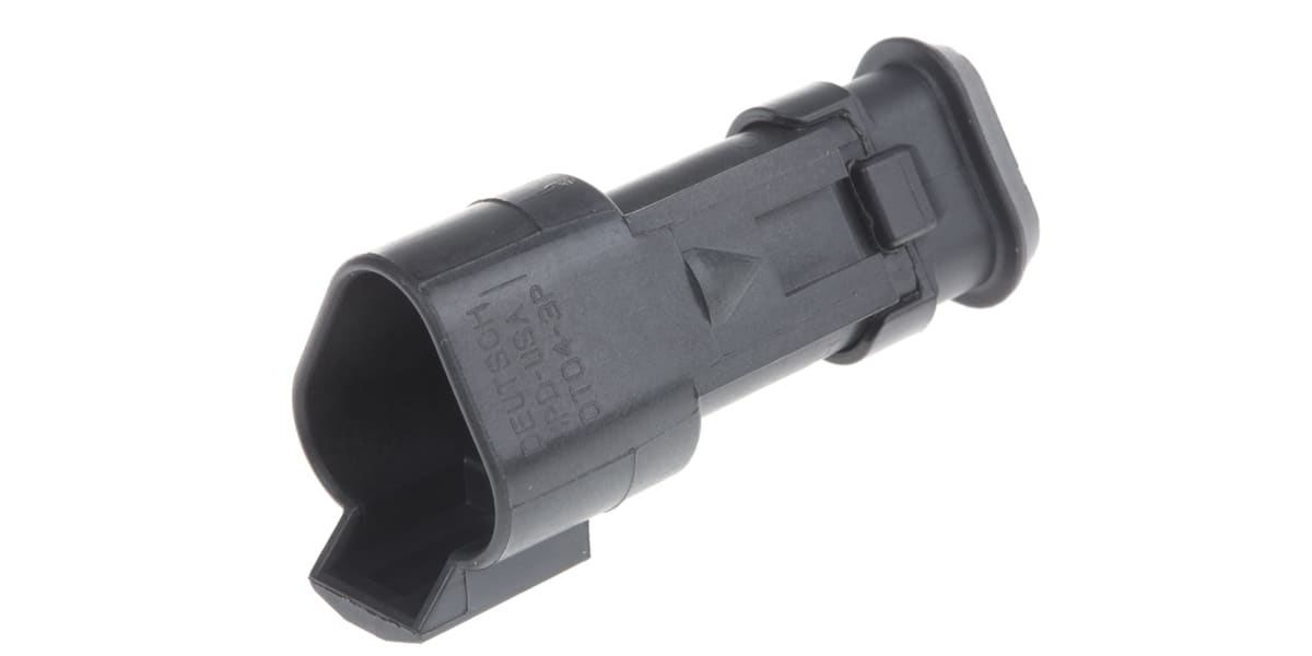 Product image for DT RECEPTACLE 3 PIN C/W BOOT ADAPTOR