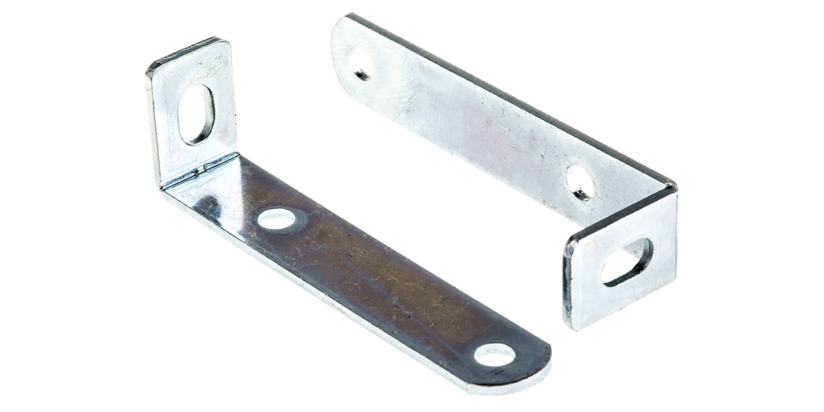 Product image for Bracket,90 degree,ZP steel,50mm