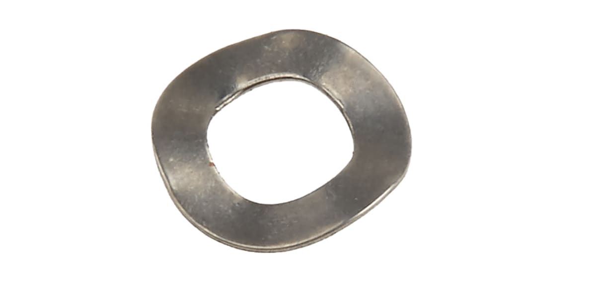 Product image for Stainless steel crinkle washer,M4