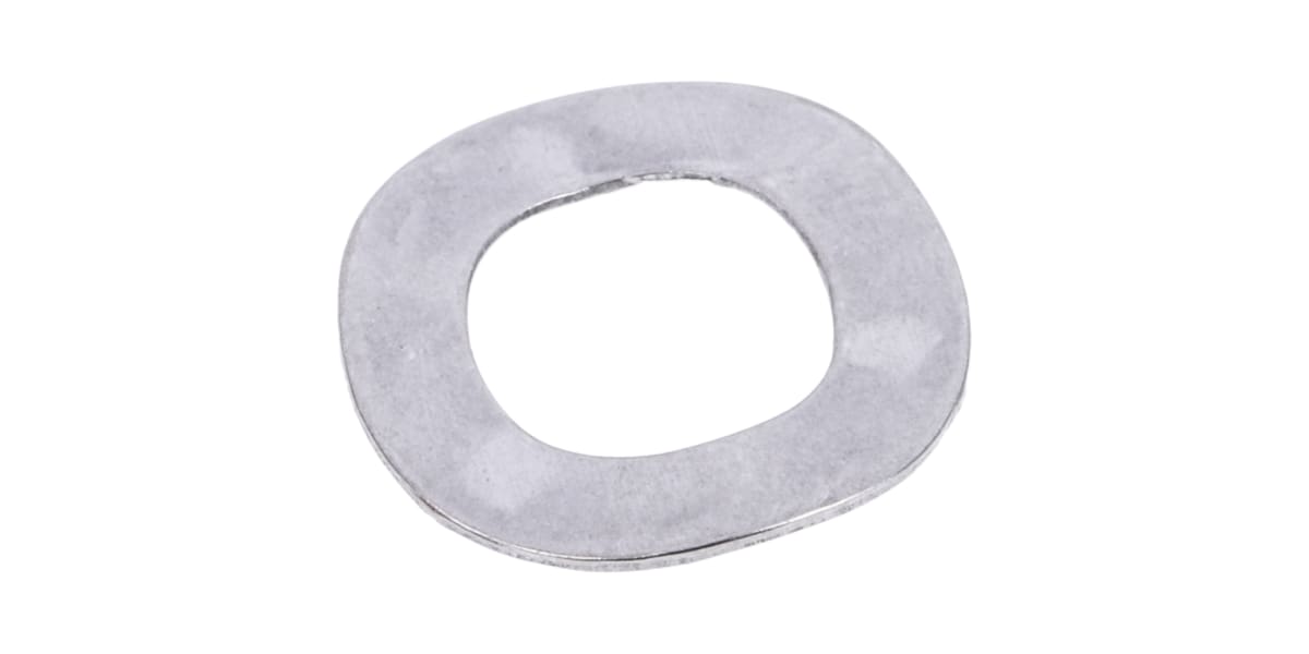 Product image for Stainless steel crinkle washer,M6