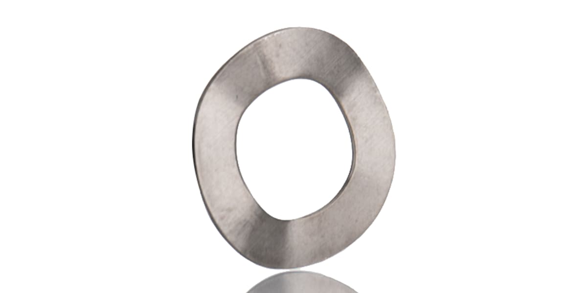 Product image for Stainless steel crinkle washer,M8