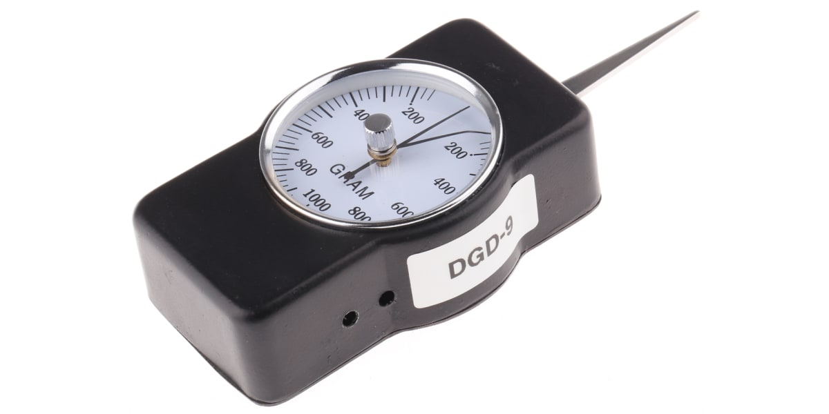 Product image for ANALOGUE GRAM DIAL GAUGE,1000-200-1000G