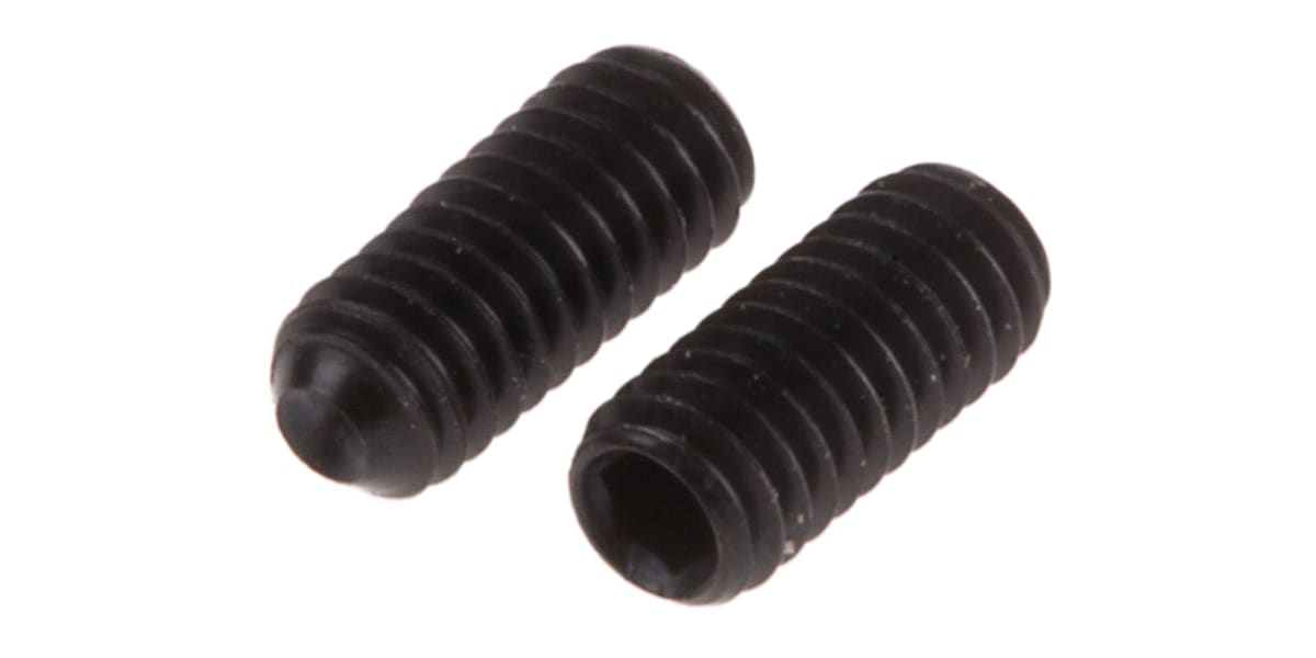 Product image for Steel grub screw,M2.5x6mm