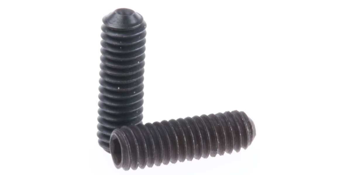 Product image for Steel grub screw,M2.5x8mm