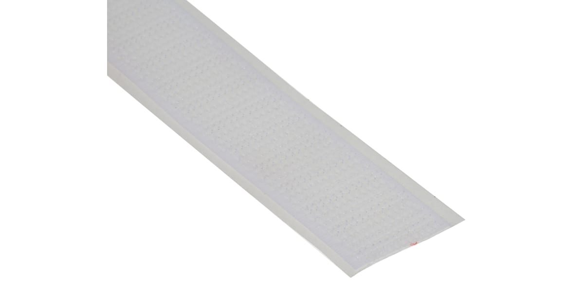 Product image for VELCRO HOOK TAPE 5M X 20MM, WHITE