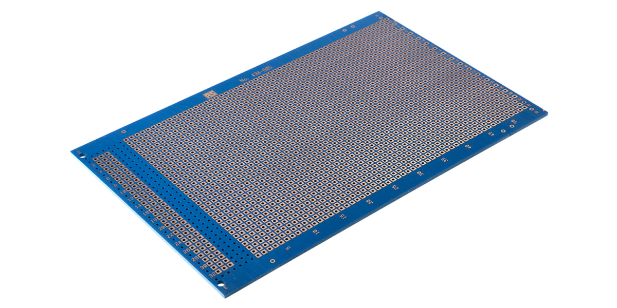 Product image for 1 SIDED PCB SQUARE PAD,160X100X1.6MM