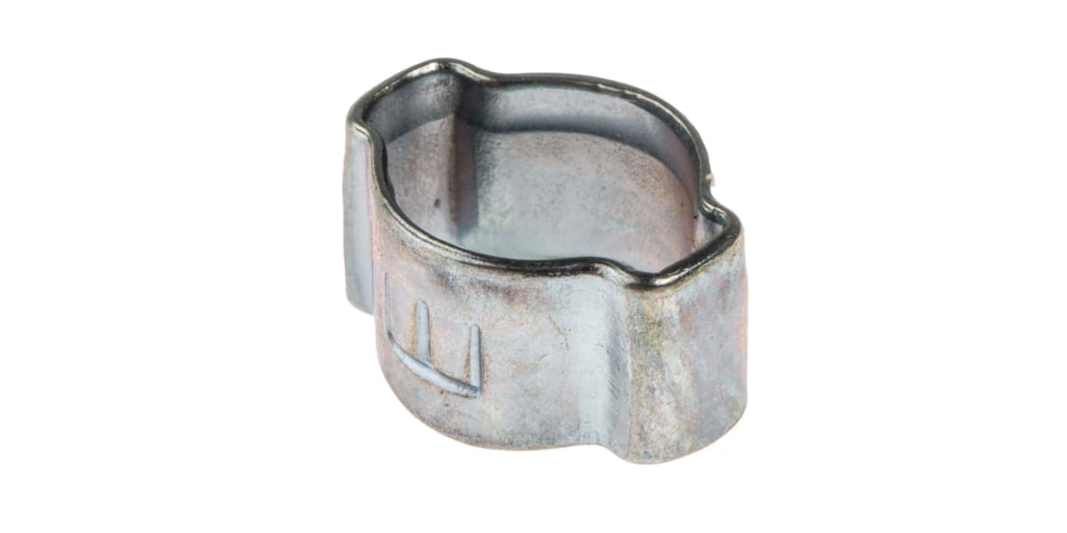 Product image for Zinc plated steel O clip,5-7mm dia