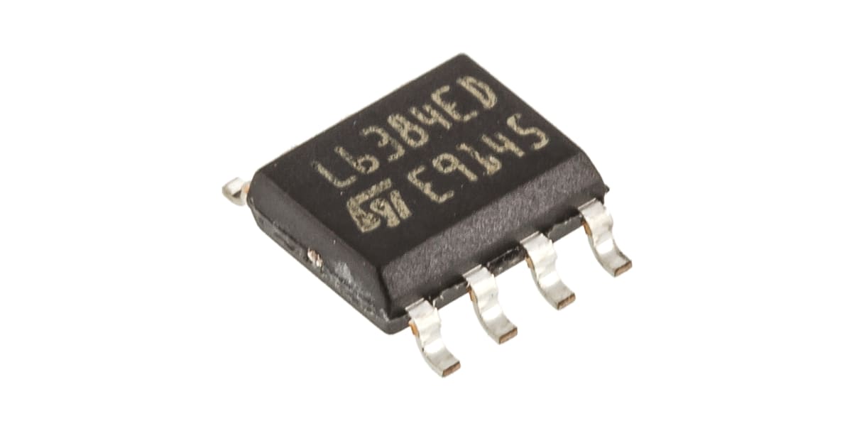 Product image for High Voltage Half Bridge Driver, L6384ED