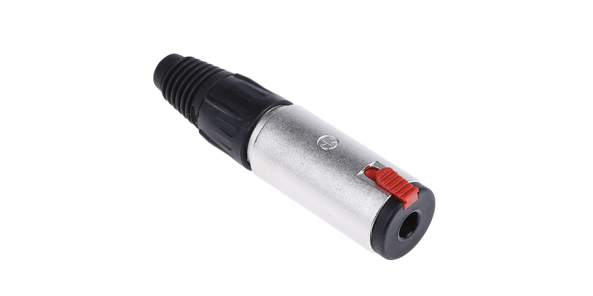 Product image for 3 WAY STEREO LOCKING JACK CABLE SOCKET