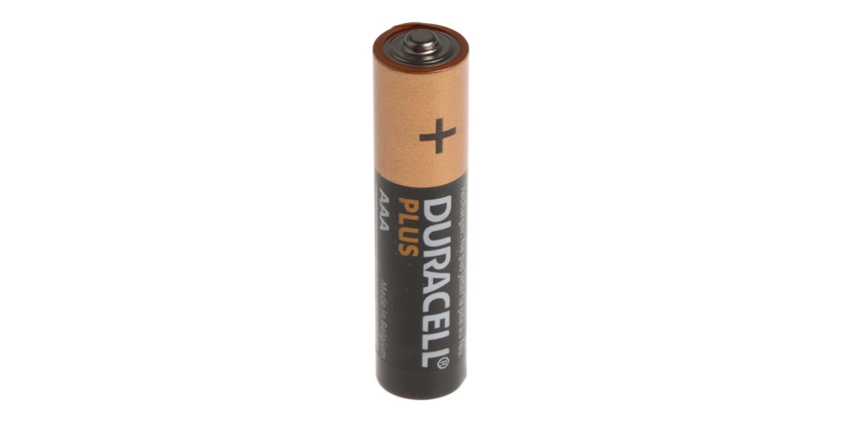 Product image for Duracell Plus Power Alkaline AAA Batteries 1.5V -8 Pack