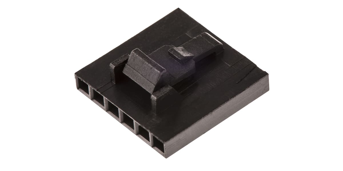 Product image for 6 way MTE Receptacle Housing