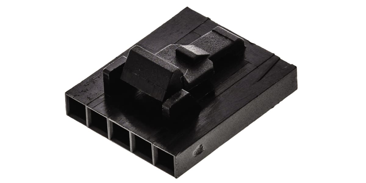 Product image for 5 way MTE Receptacle Housing