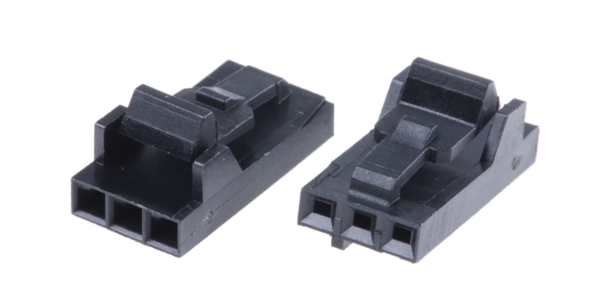 Product image for 3 way MTE Receptacle Housing