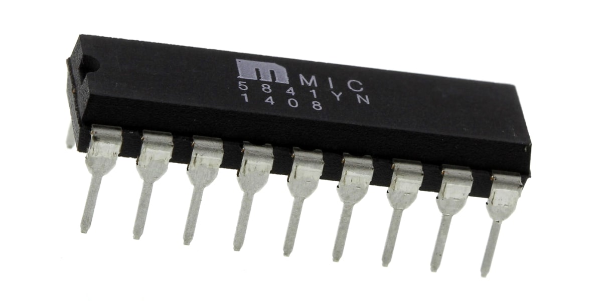 Product image for 8-BIT SER LATCHED DRIVER,DIODE MIC5841YN