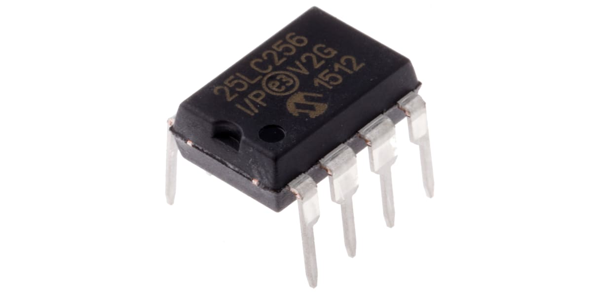 Product image for 256k,32K X 8 , 2.5V Serial EE  PDIP-8