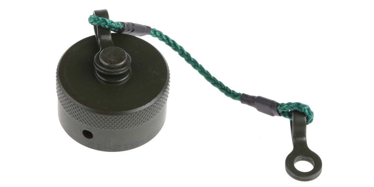 Product image for Size 12 Square Flange Receptacle Cap