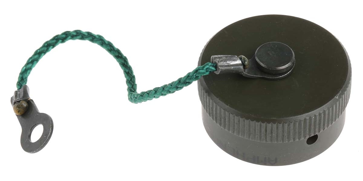 Product image for Size 14 Square Flange Receptacle Cap