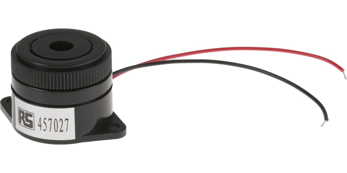 Product image for Piezo buzzer 24Vdc panel mount 95dB