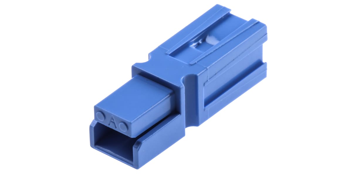 Product image for BLUE HOUSING FOR SINGLE POLE MODULE