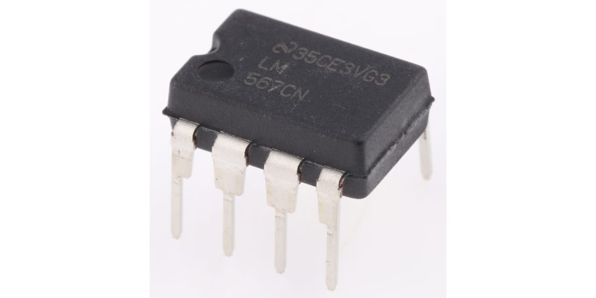 Product image for 100 MA TONE DECODER LM567CN