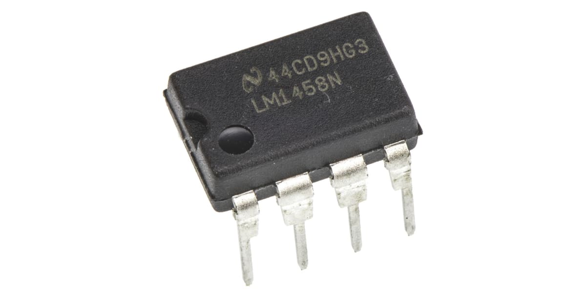 Product image for DUAL OPERATIONAL AMPLIFIER  LM1458N