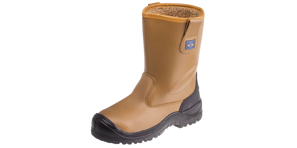 Product image for RS Steel Toe Rigger Boot Tan 8