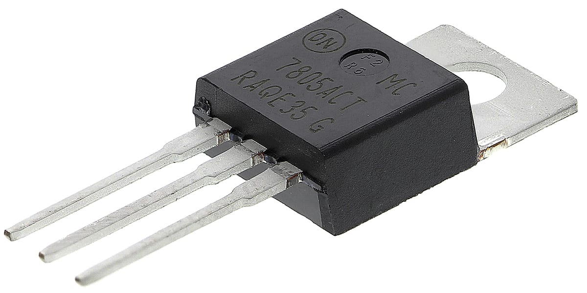 Product image for 1A, 5V, Positive V Reg, MC7805ACTG