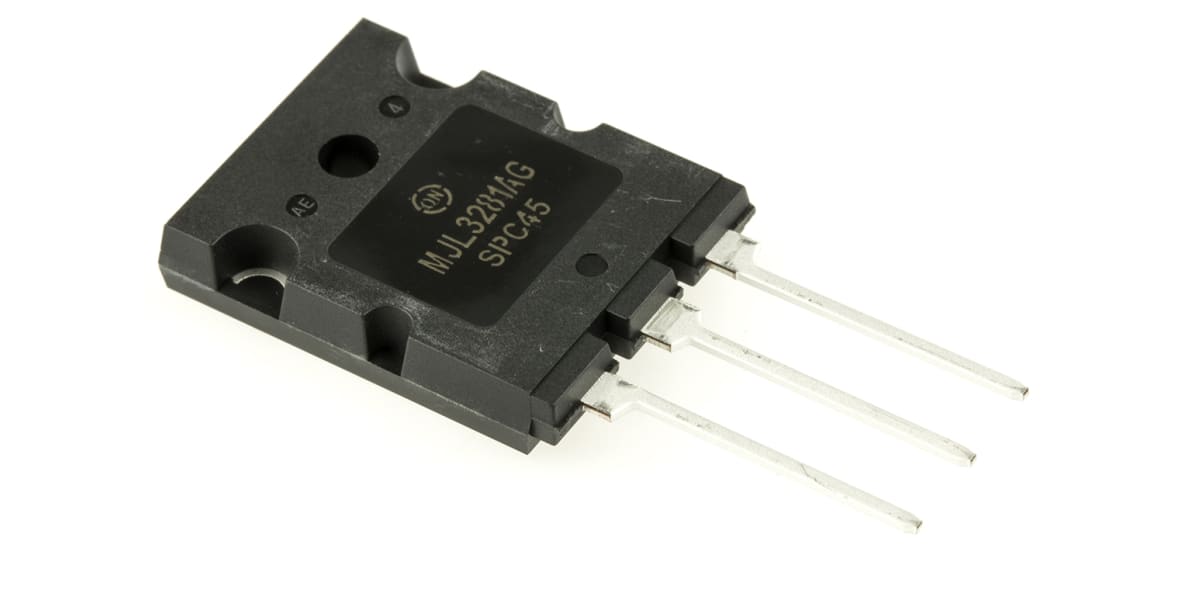 Product image for Power 15A 230V NPN, MJL3281AG