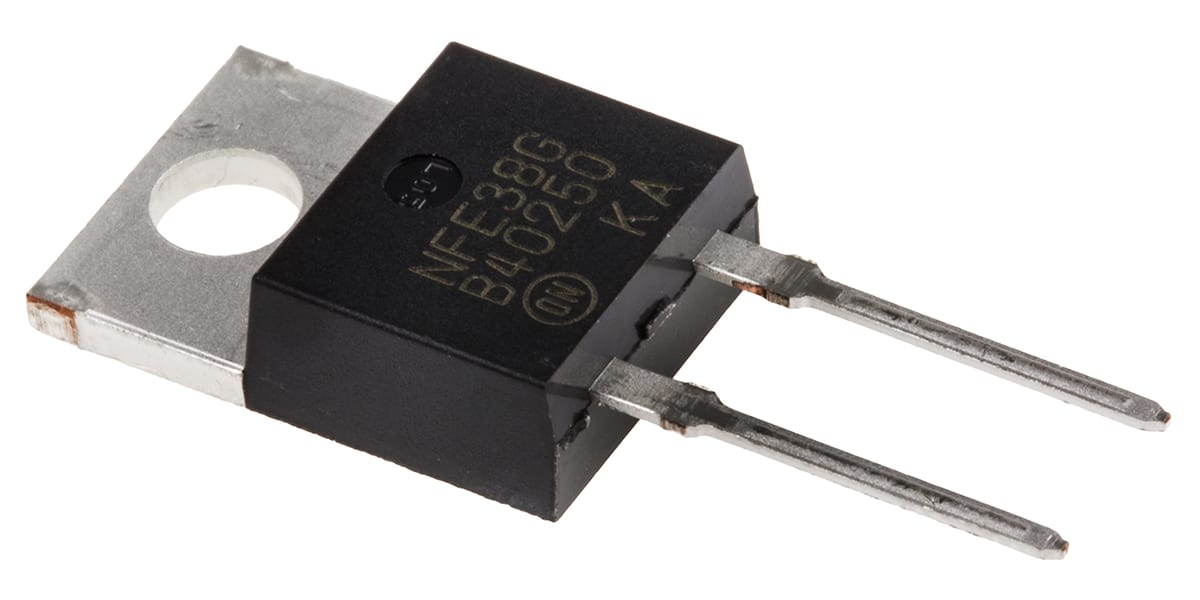 Product image for 40A 250V Schottky Rectifier, MBR40250G