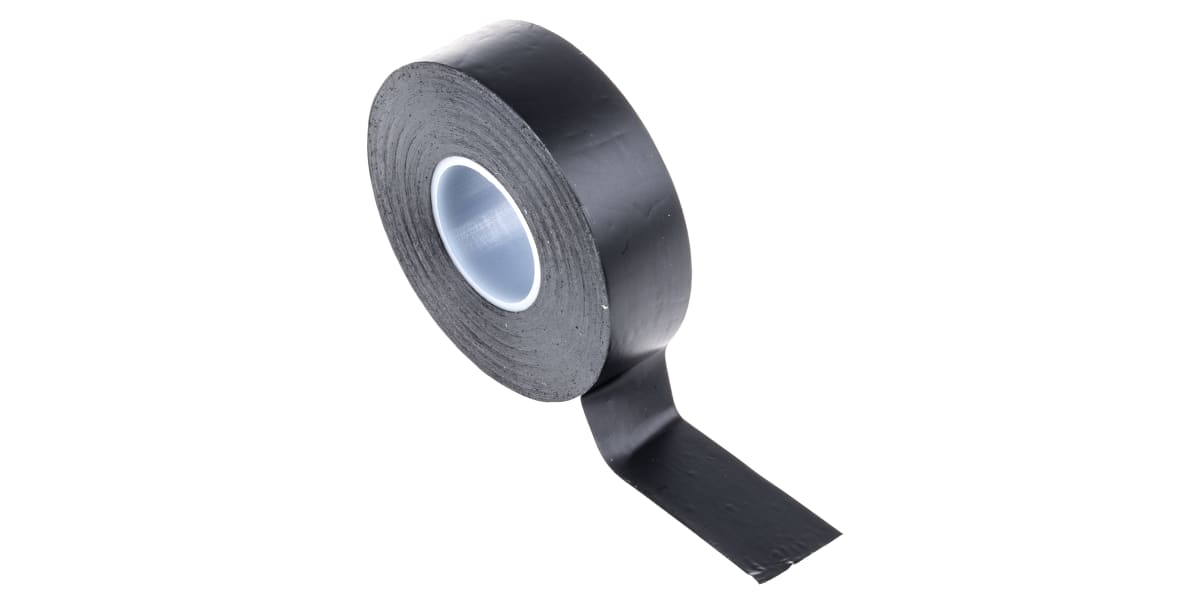 Product image for PVC ELEC INS TAPE 19MM BLACK 8X20M AT7