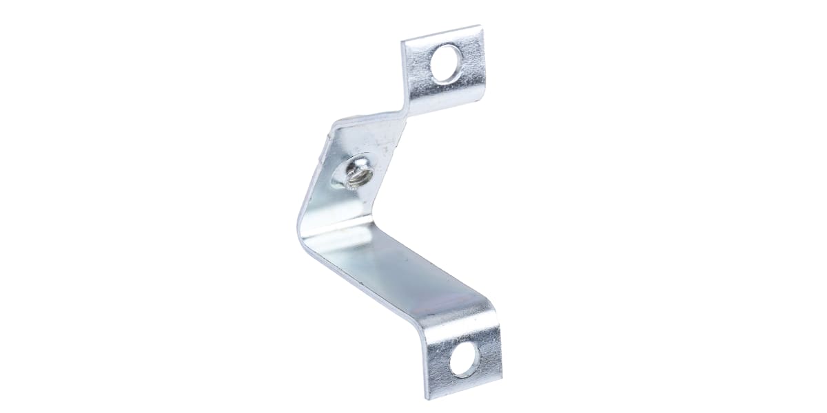 Product image for Angled DIN rail bracket,42mm height