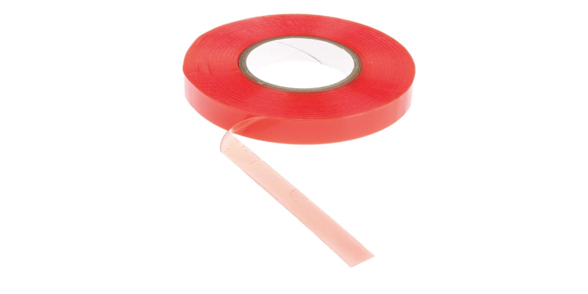 Product image for HI-BOND DBL SIDED TAPE POLYESTR 19MMX50M