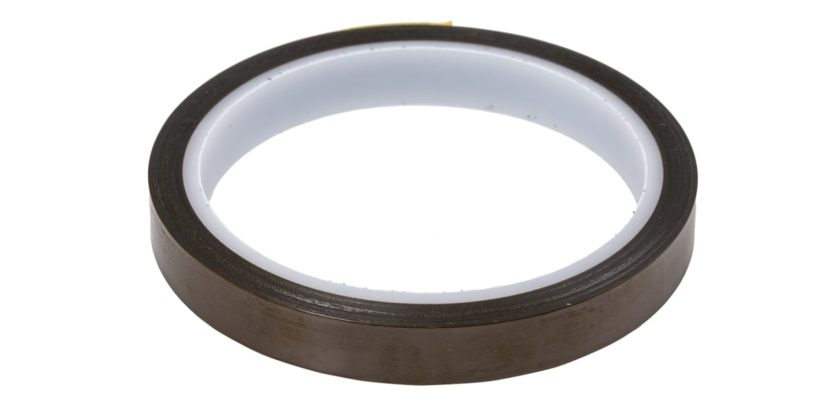 Product image for HI-BOND LOW-STAT POLYIMIDE TAPE 12MMX33M