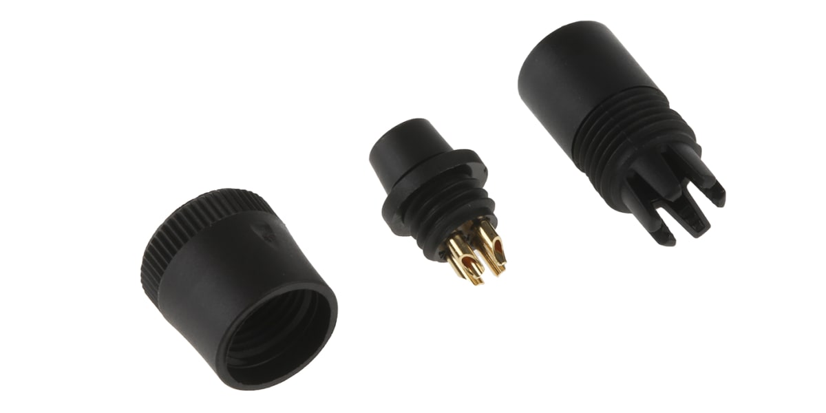 Product image for Socket 4 way cable with strain relief