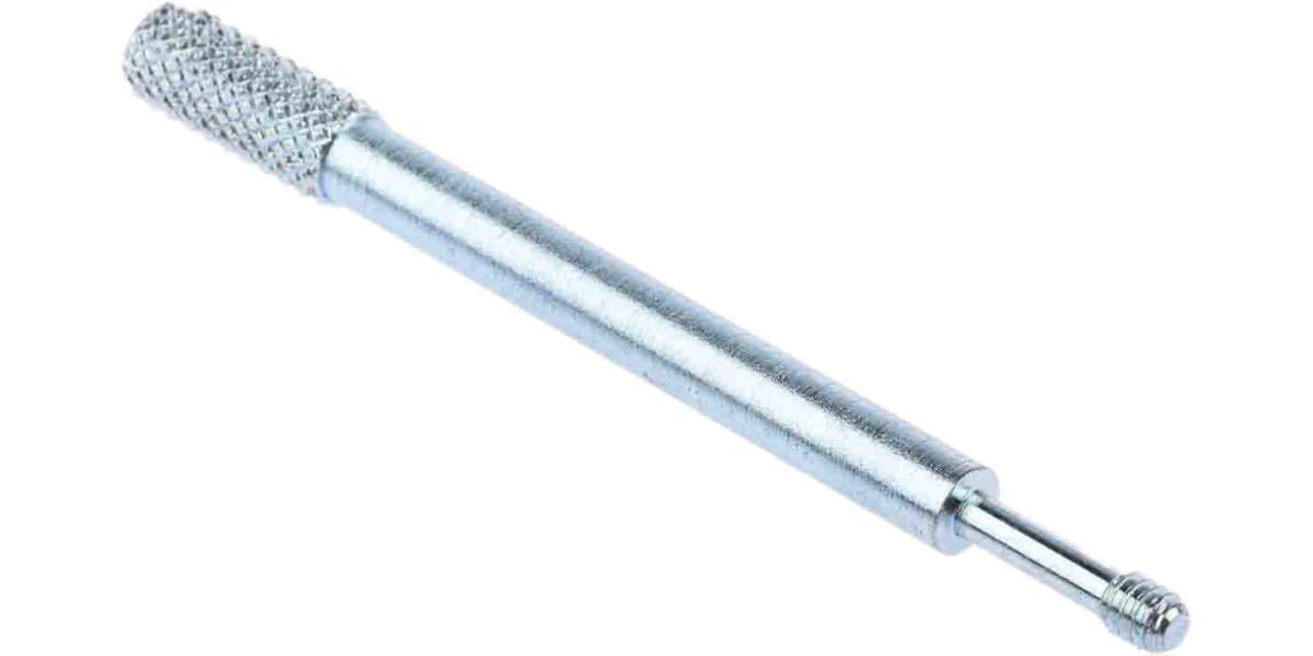 Product image for ZnPt mildsteel finger operated jackscrew