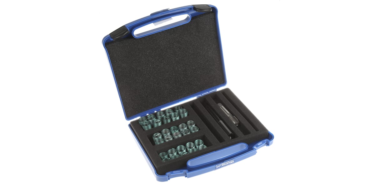 RS PRO 20 piece M5 → M12 Thread Repair Kit