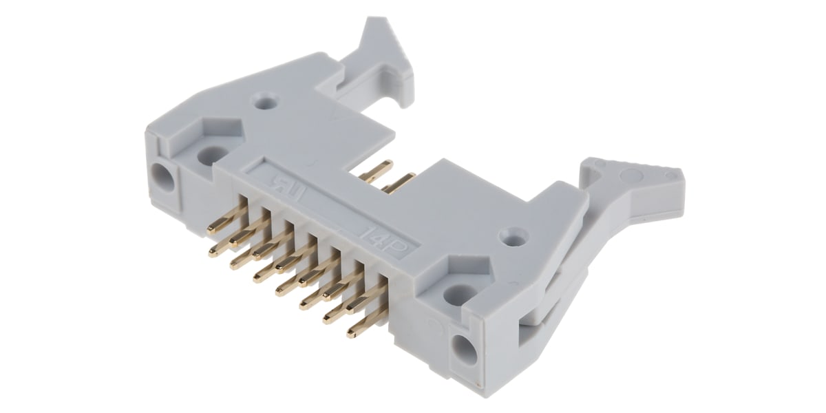 Product image for 14 way universal straight plug,37.08mm L