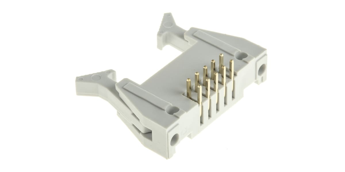 Product image for 10 WAY UNIVERSAL R/A PLUG,17.27MM L