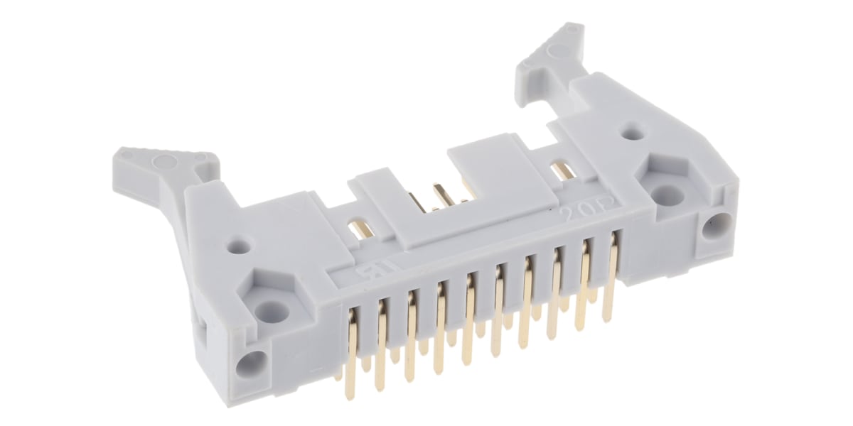 Product image for 20 way universal r/a plug,29.97mm L