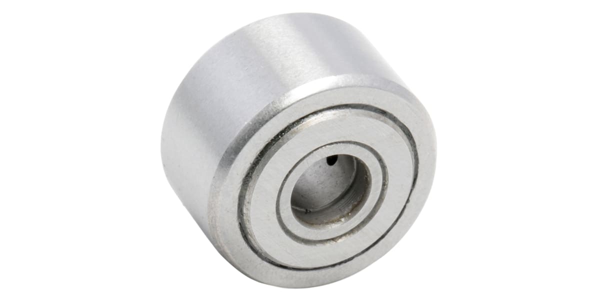 Product image for Yoke type track roller,19mm OD 6mm ID